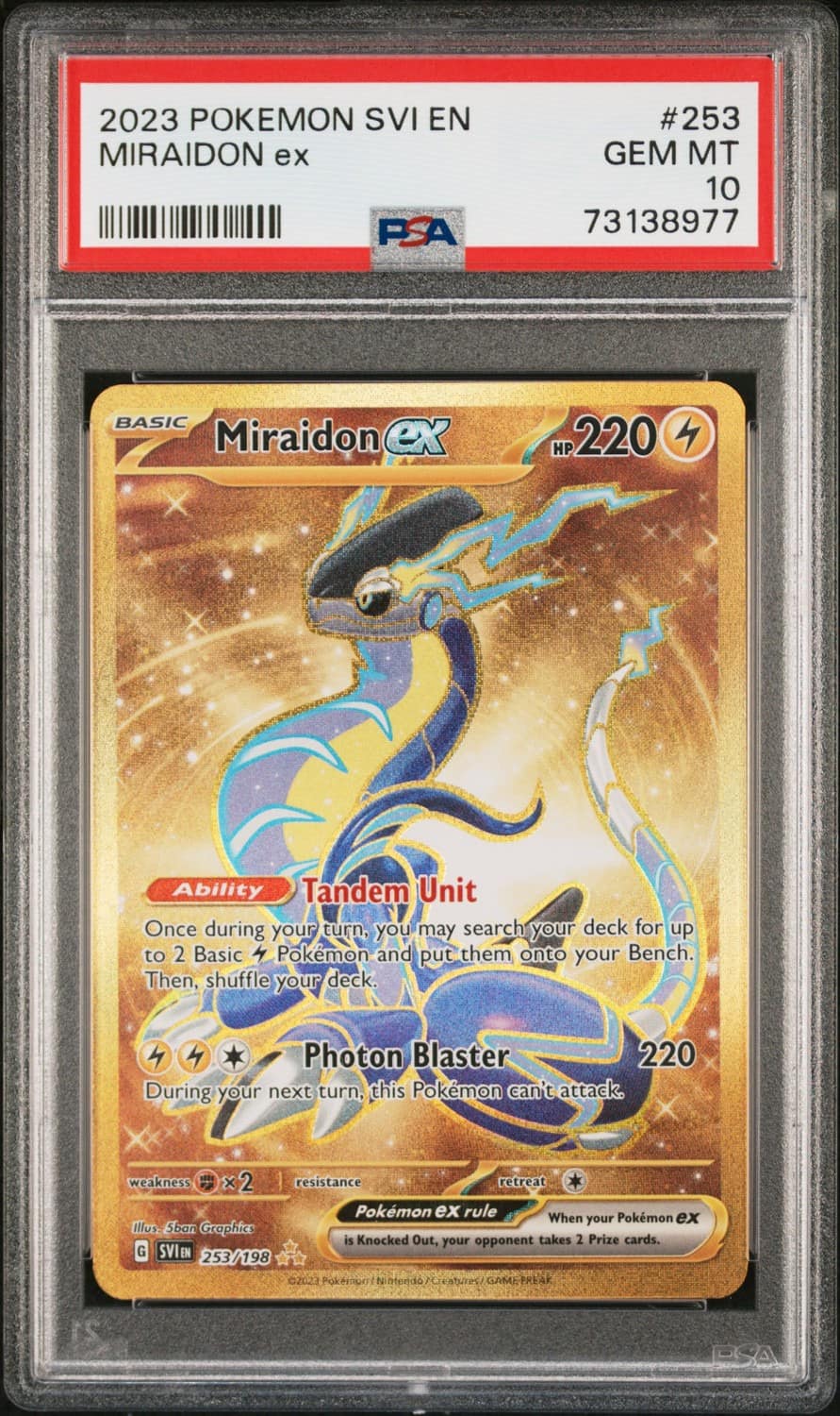 Miraidon Ex