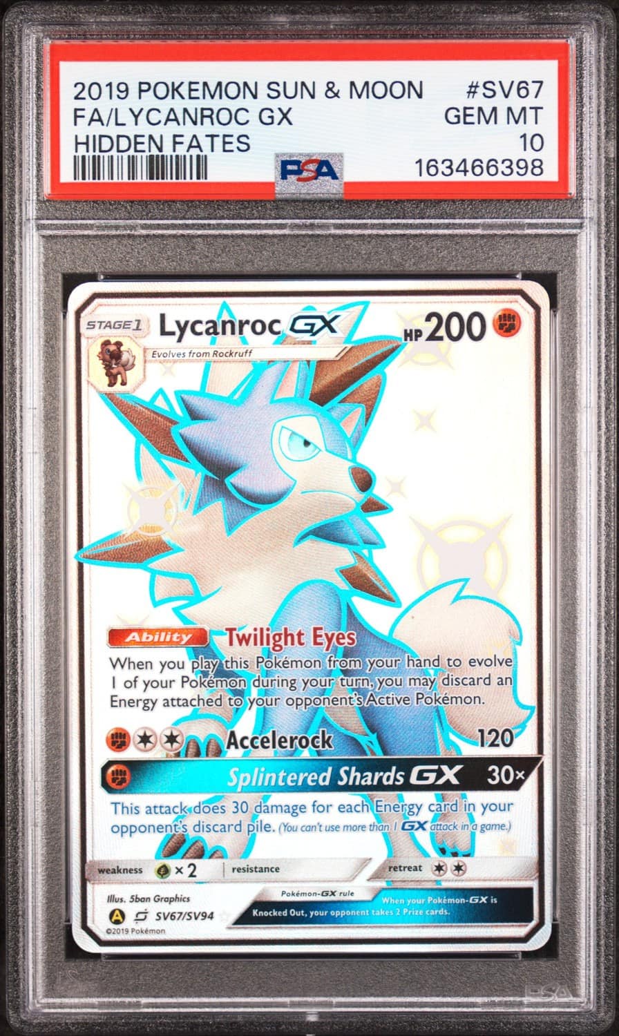 Lycanroc Gx