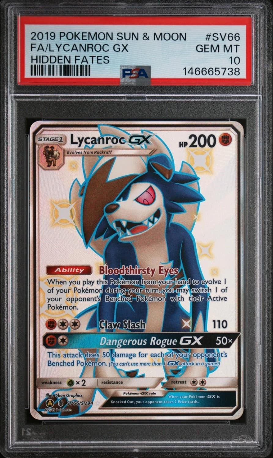 Lycanroc Gx