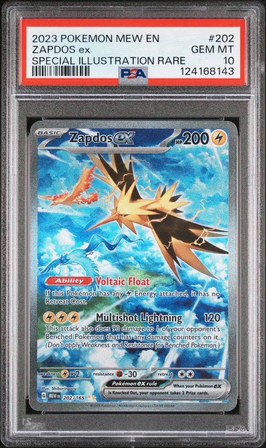 Zapdos Ex