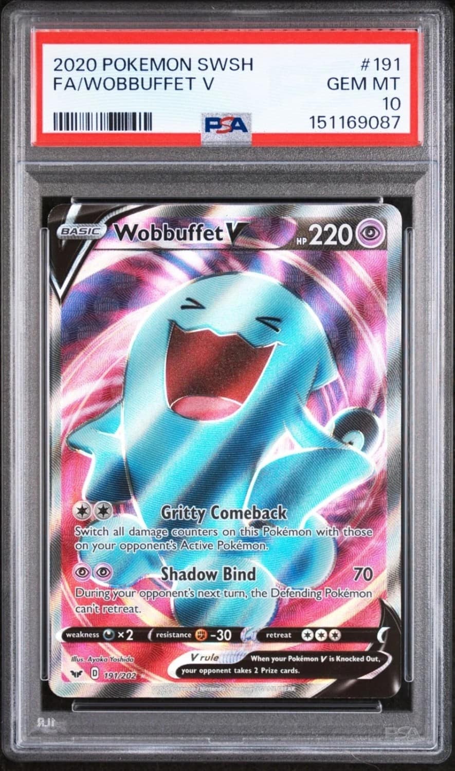 Wobbuffet V
