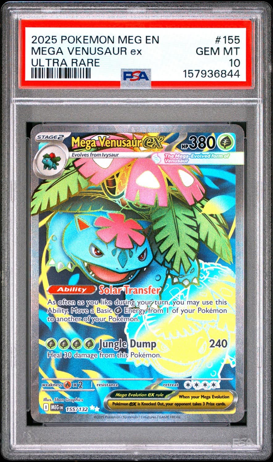 Mega Venusaur Ex