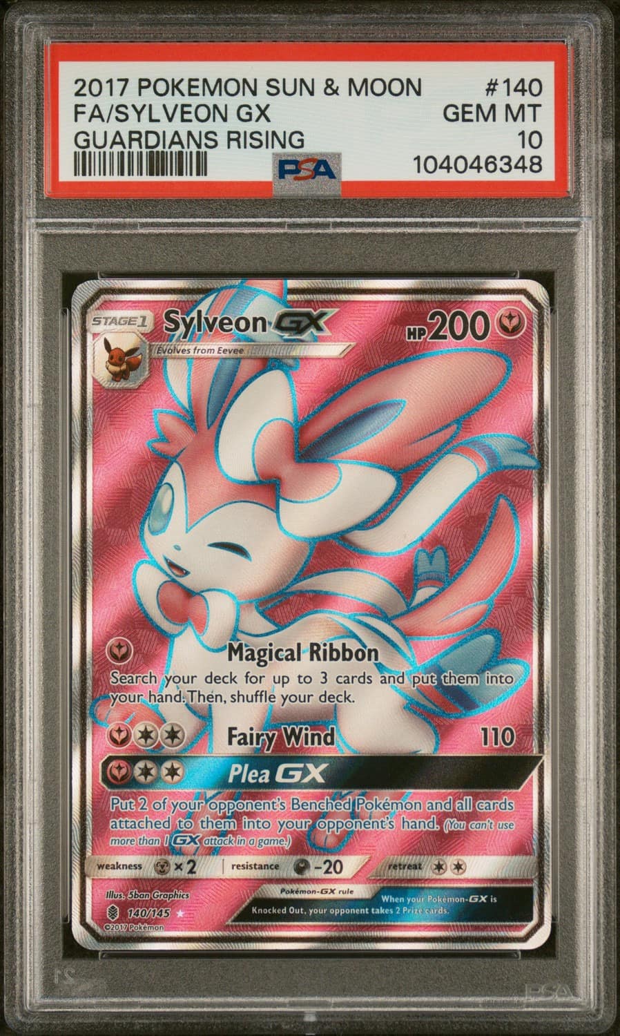 Sylveon Gx