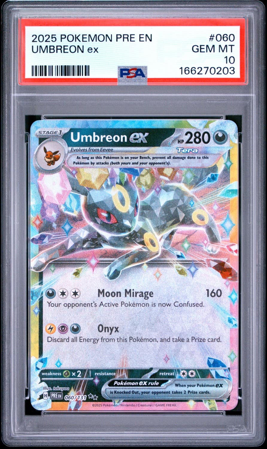 Umbreon Ex