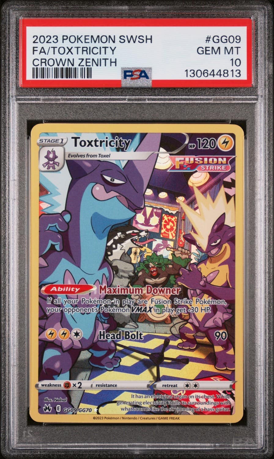 Toxtricity