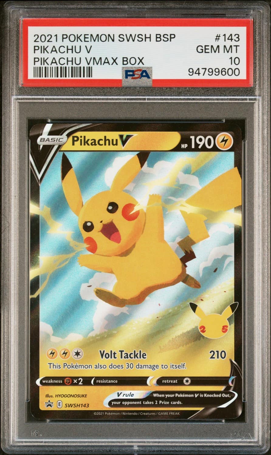 Pikachu V