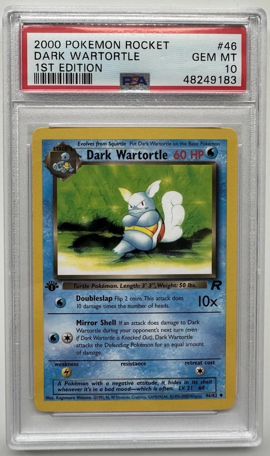 Dark Wartortle