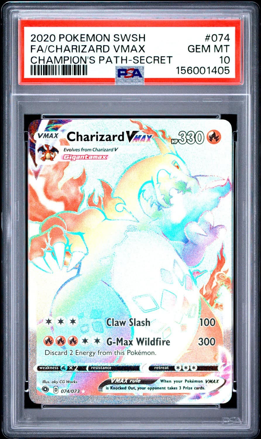 Charizard Vmax