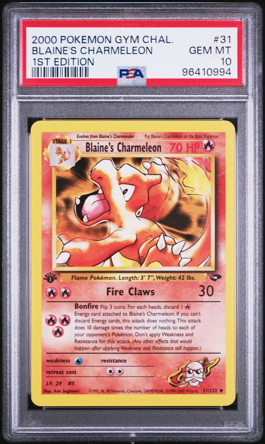 Blaine'S Charmeleon