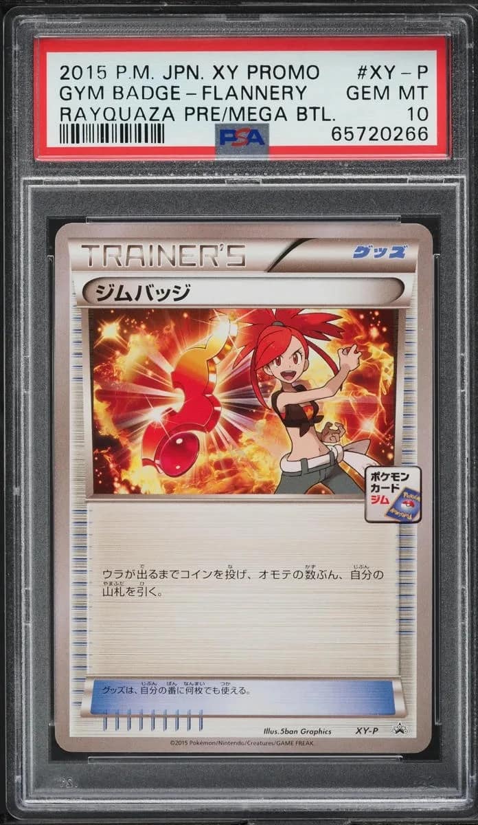 Gym Badge-Flannery