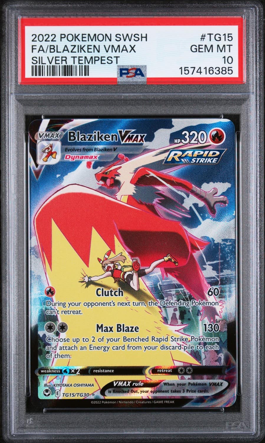 Blaziken Vmax