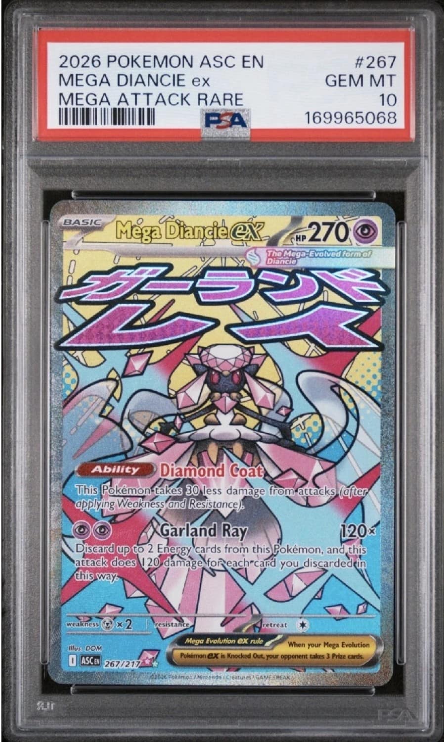 Mega Diancie Ex