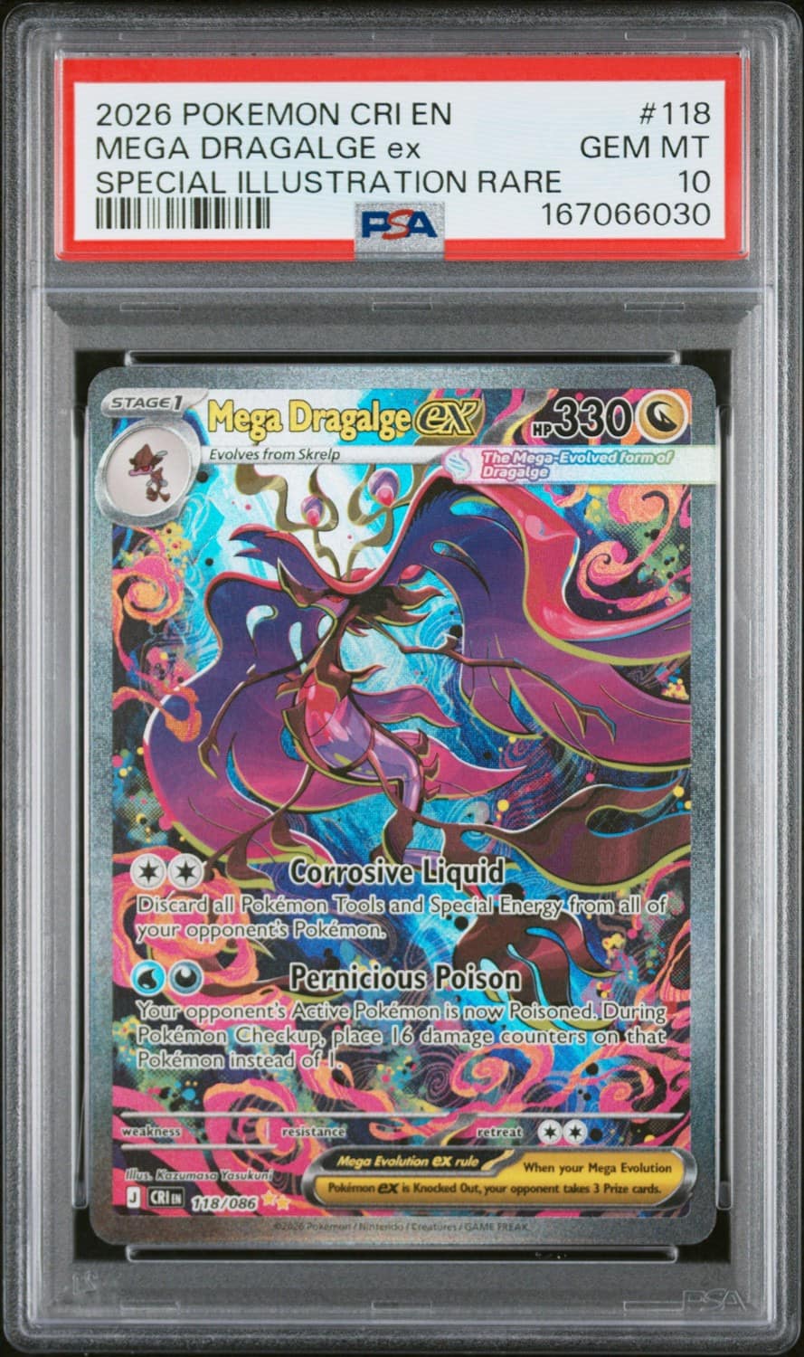 Mega Dragalge Ex