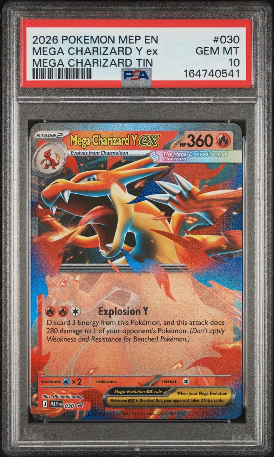 Mega Charizard Y Ex