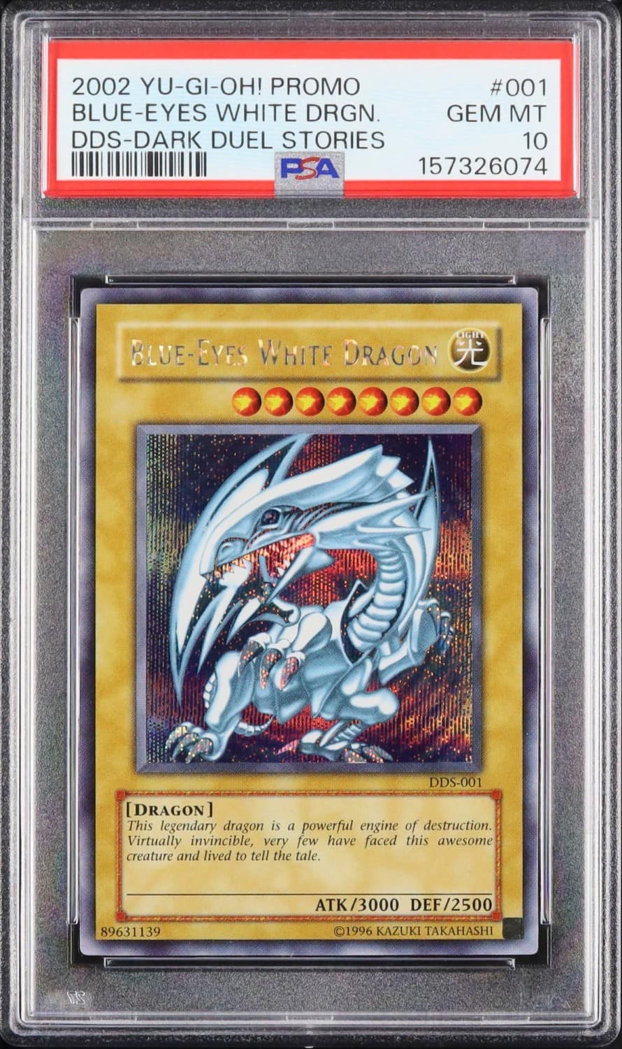 Blue-Eyes White Dragon