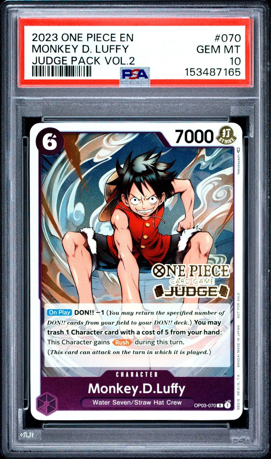 Monkey D. Luffy
