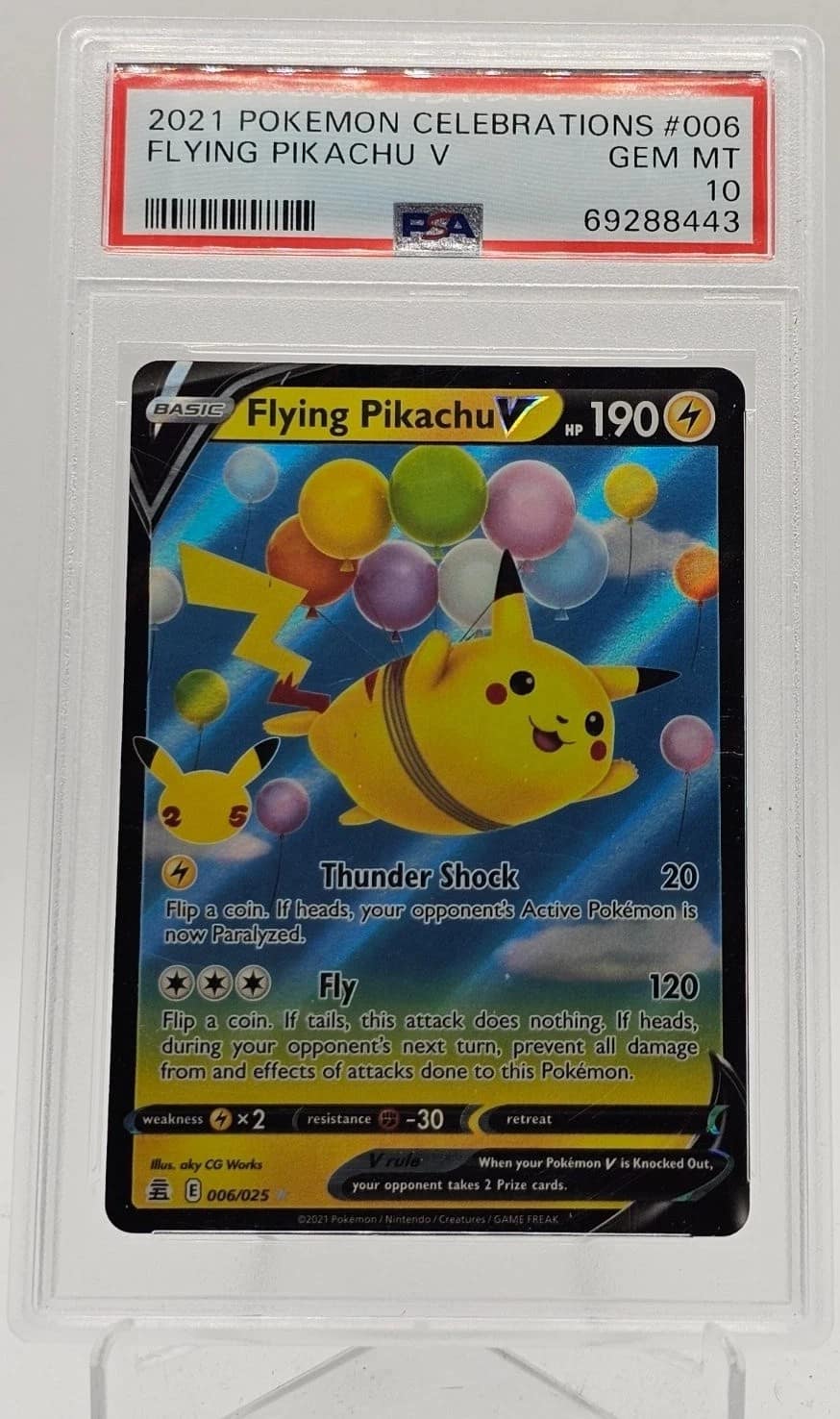 Flying Pikachu V
