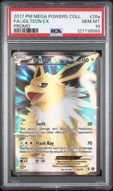 Jolteon Ex