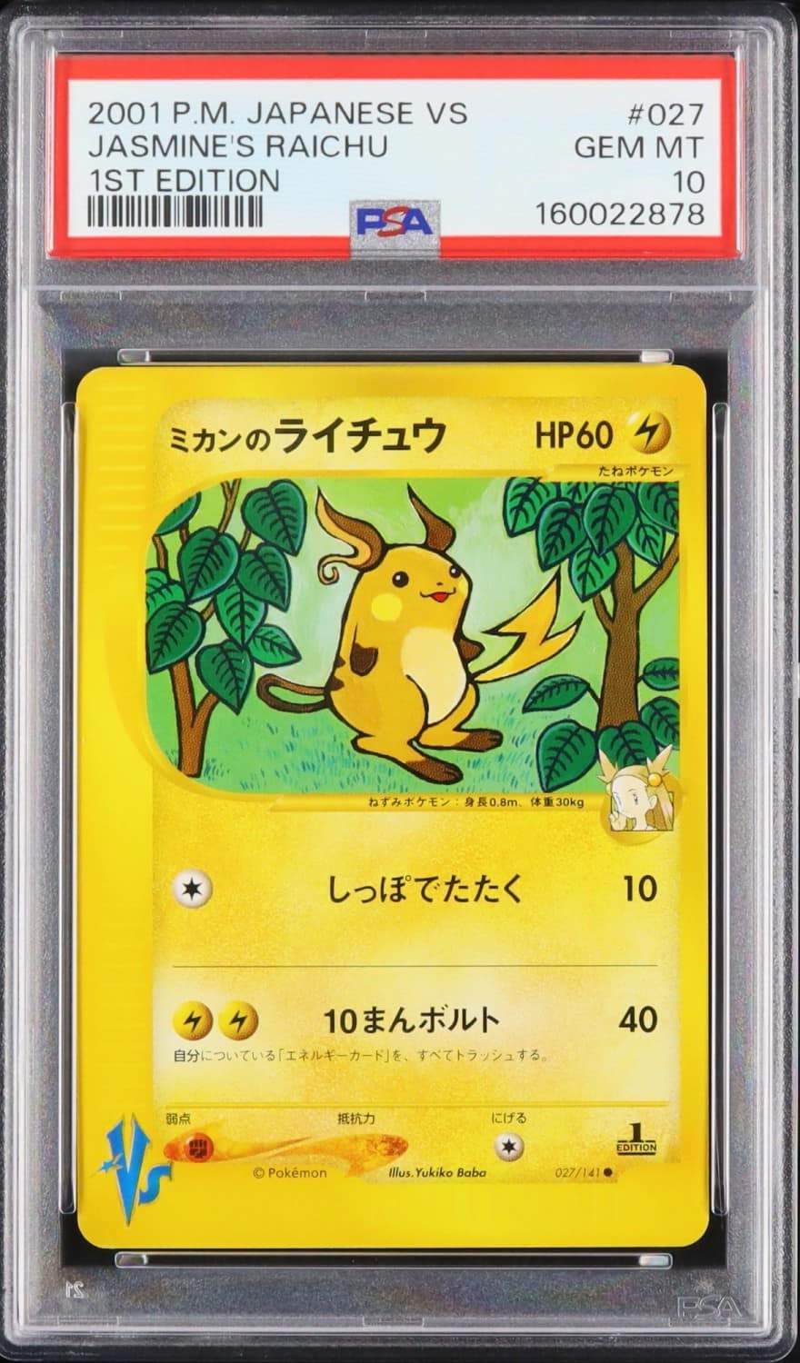 Jasmine'S Raichu