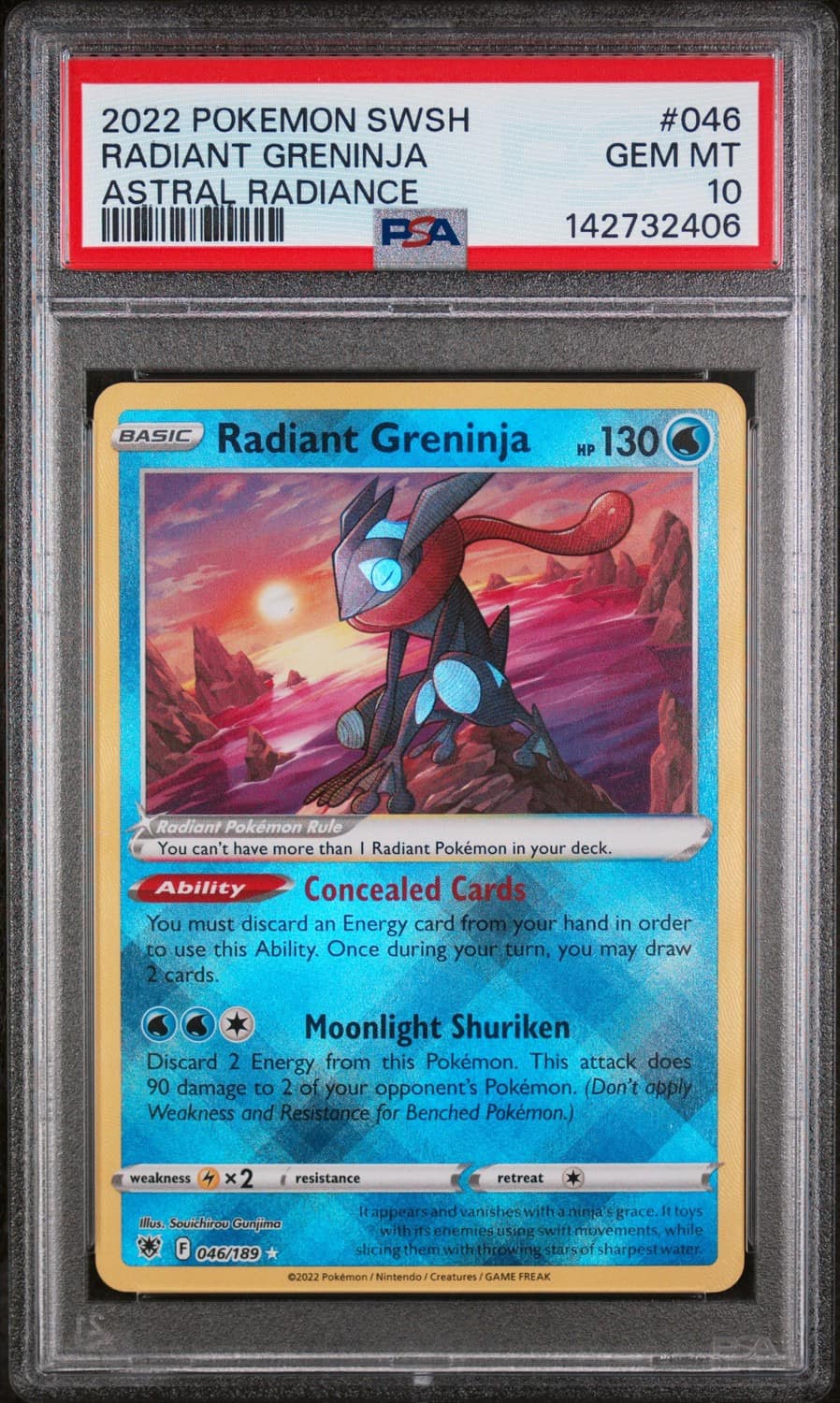 Radiant Greninja