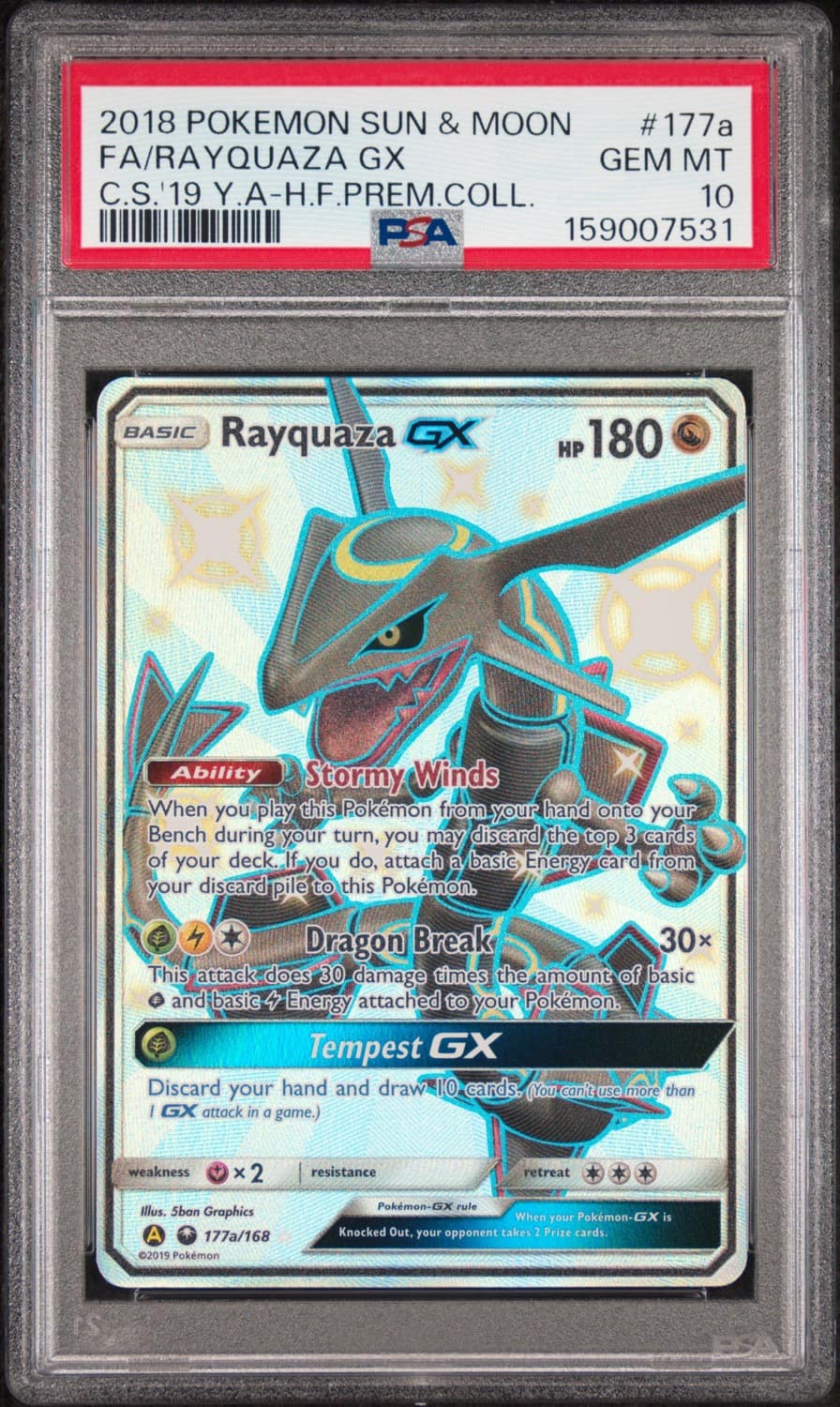Rayquaza Gx