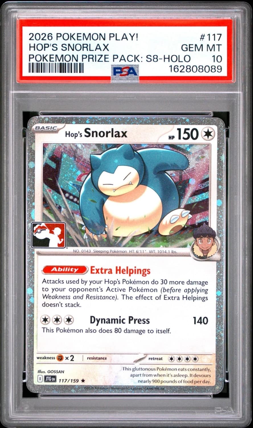 Hop'S Snorlax