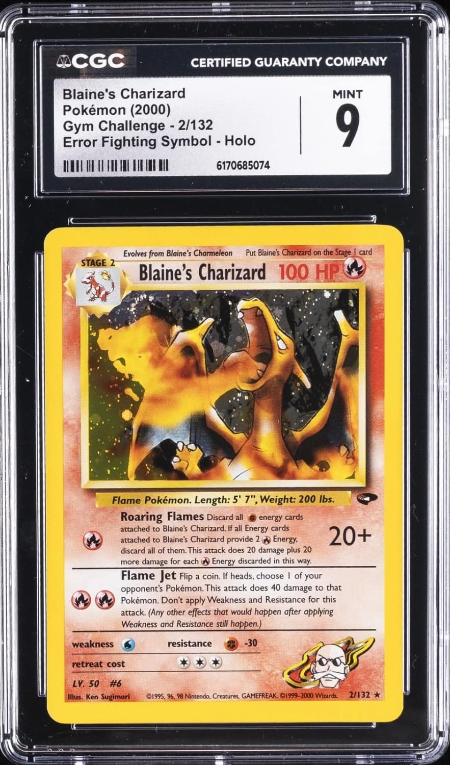 Blaine'S Charizard