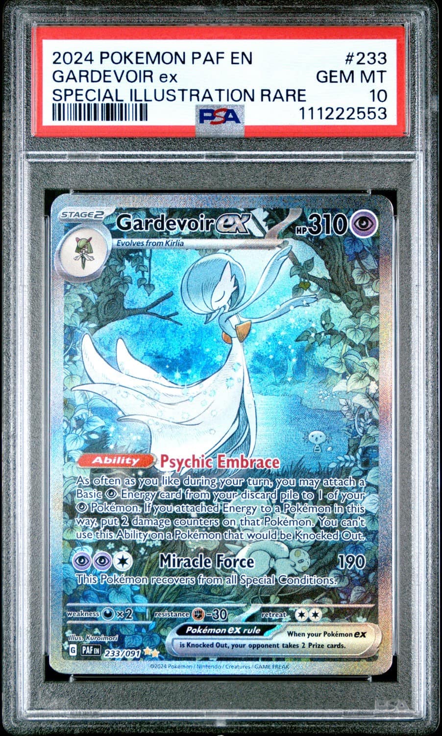 Gardevoir Ex