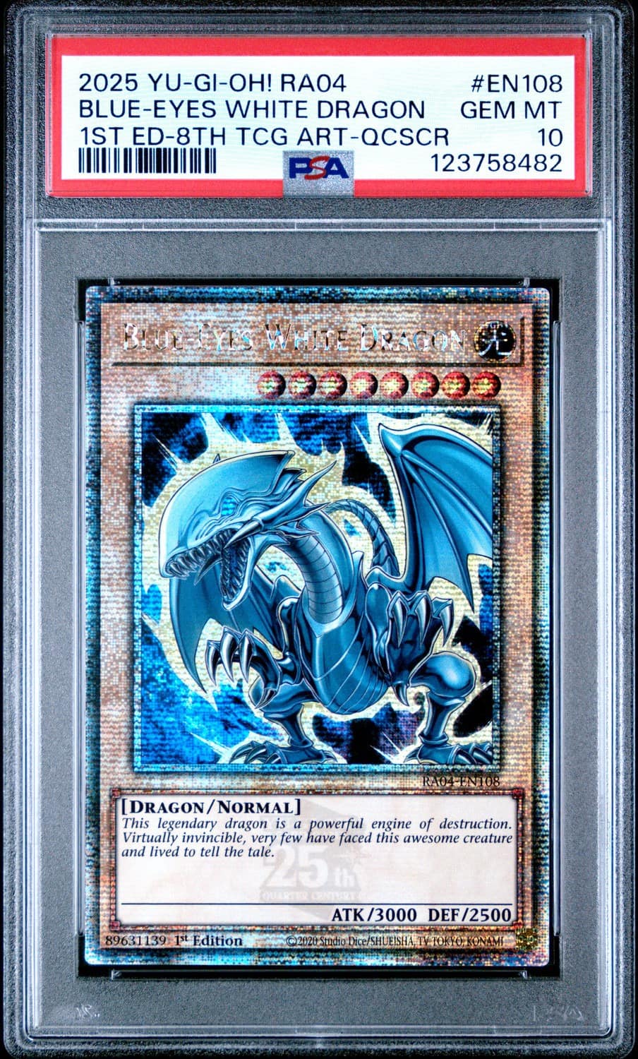 Blue-Eyes White Dragon