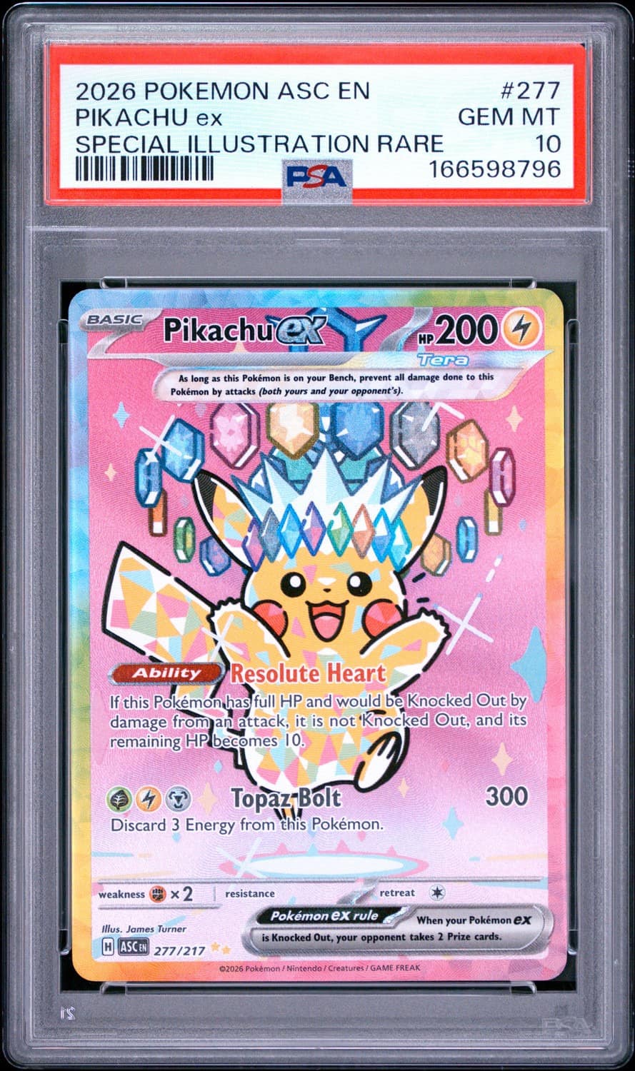 Pikachu Ex