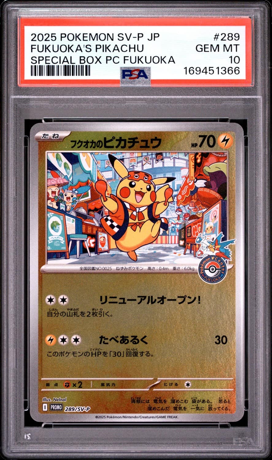Fukuoka'S Pikachu