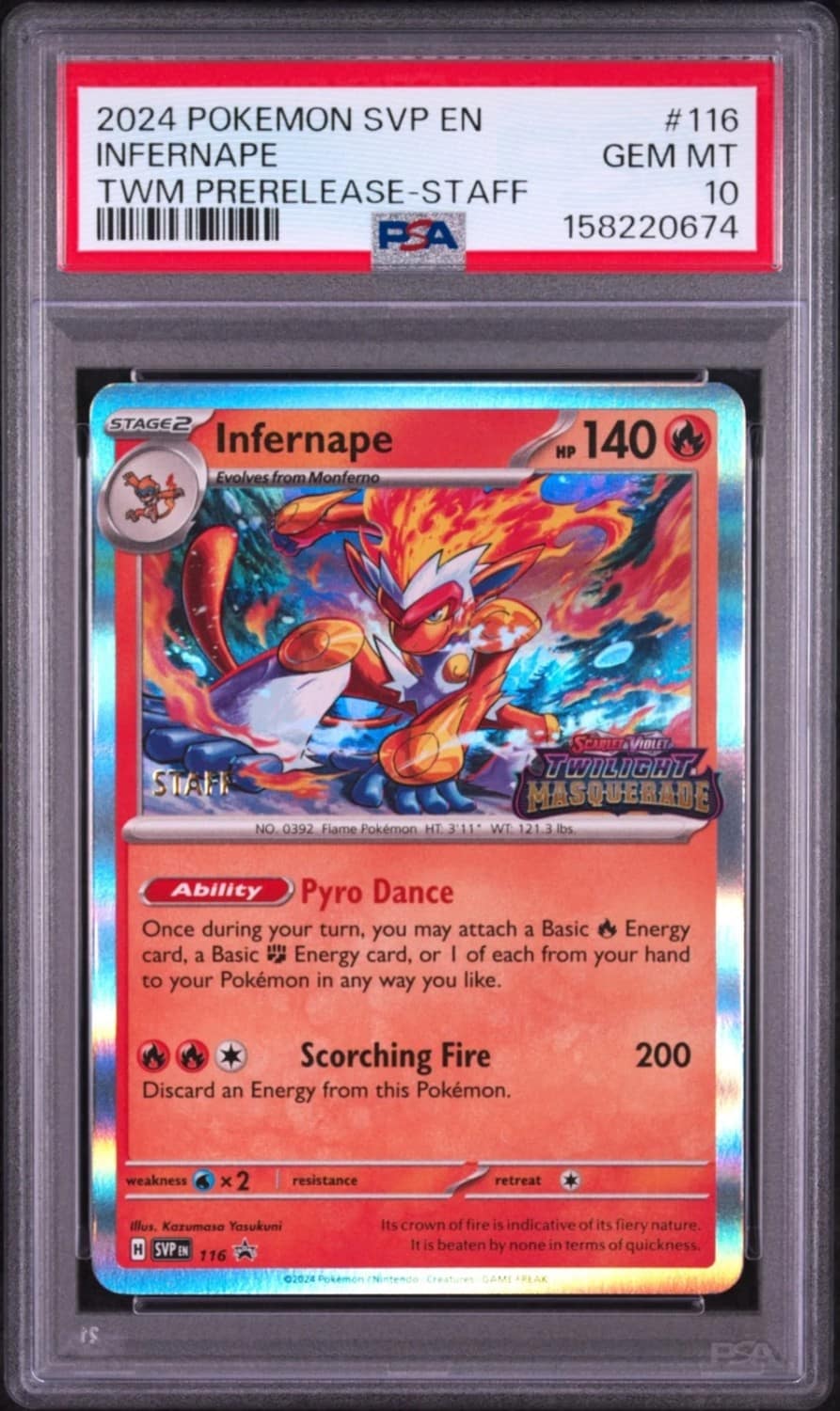 Infernape