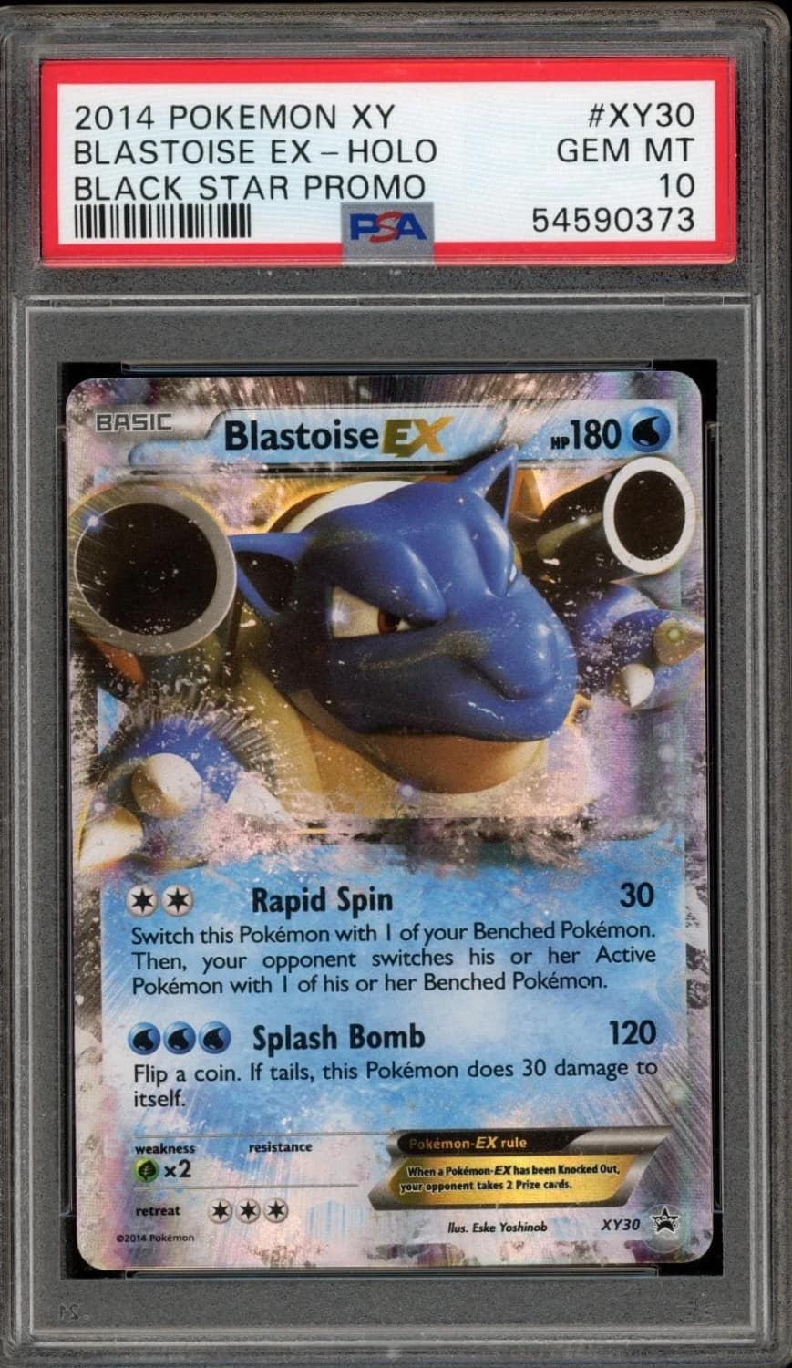 Blastoise Ex