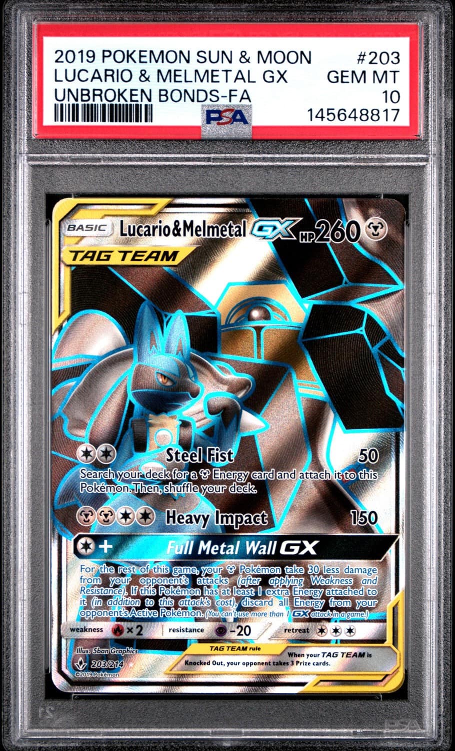 Lucario & Melmetal Gx