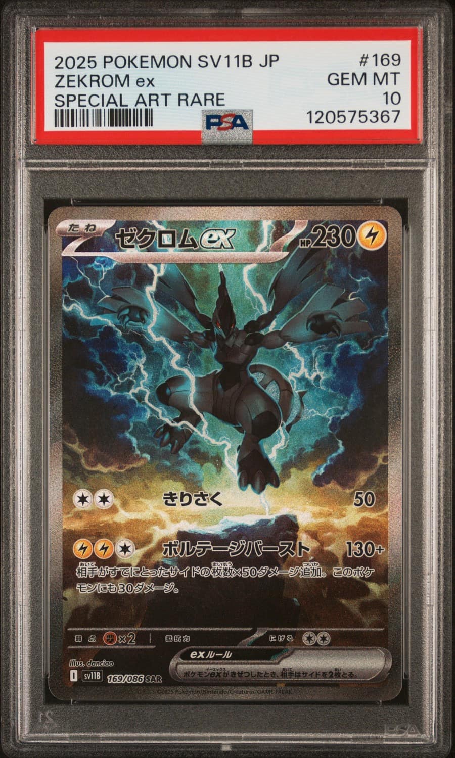 Zekrom Ex