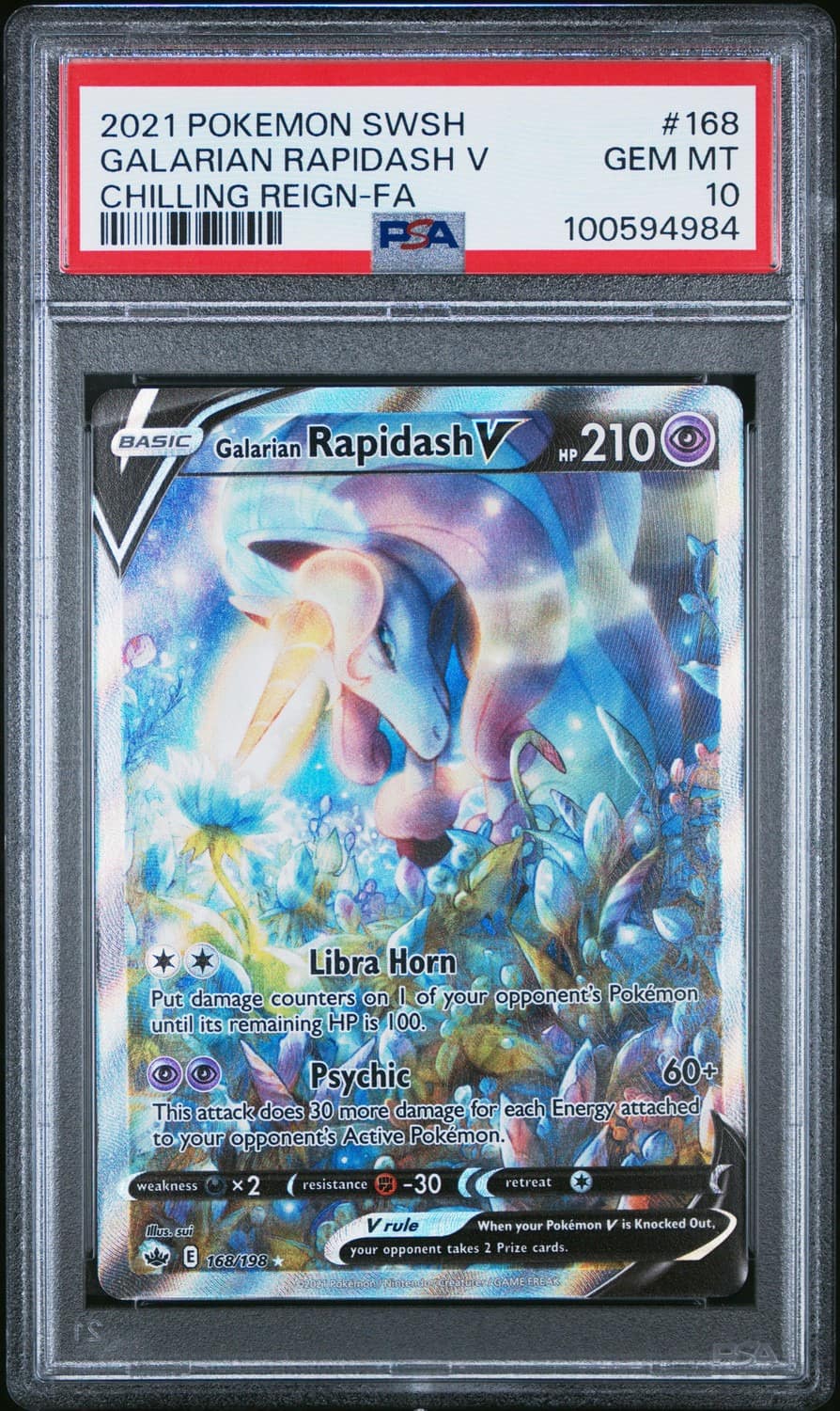 Galarian Rapidash V