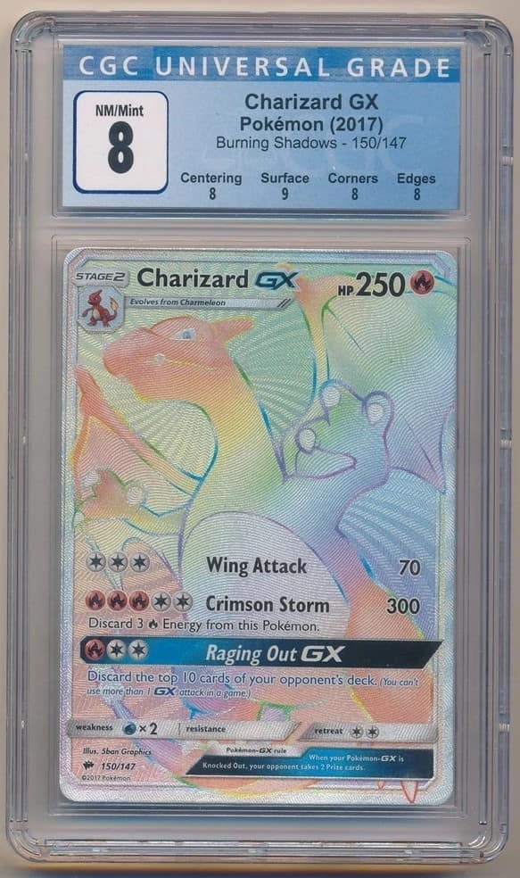 Charizard Gx