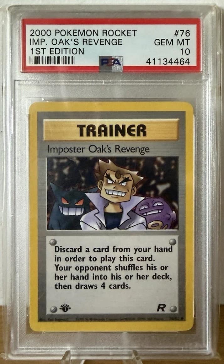 Imposter Oak'S Revenge