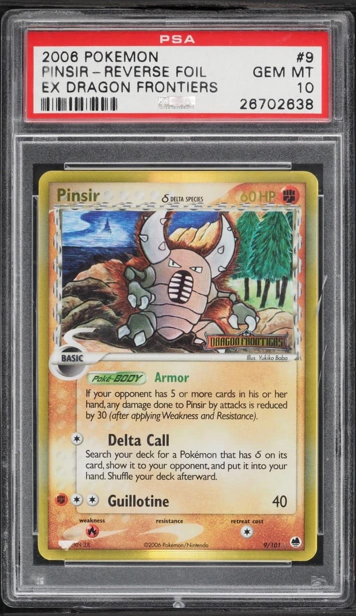 Pinsir δ