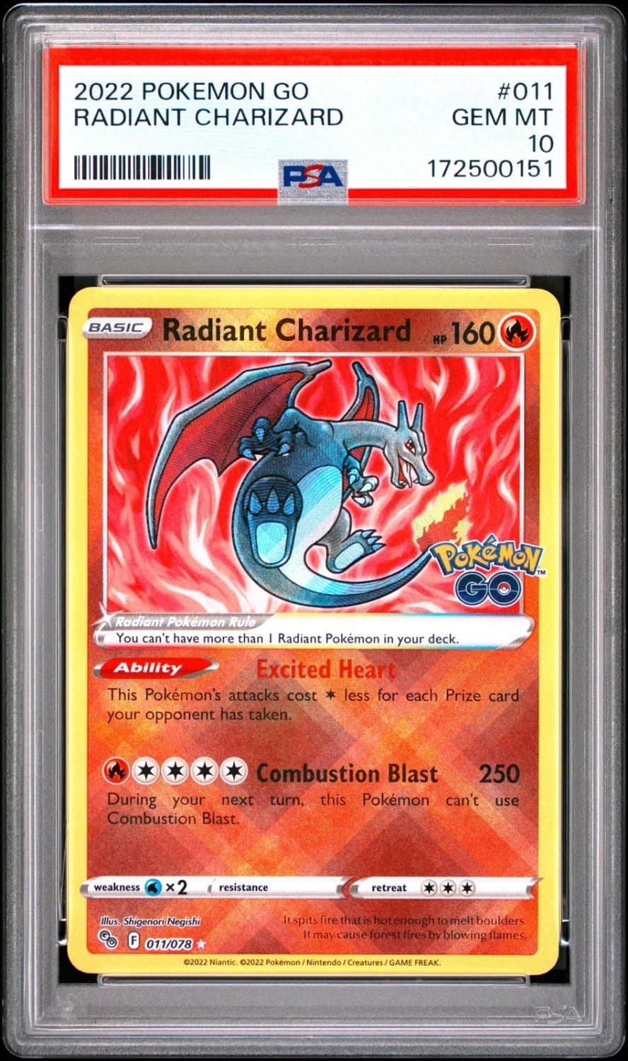 Radiant Charizard