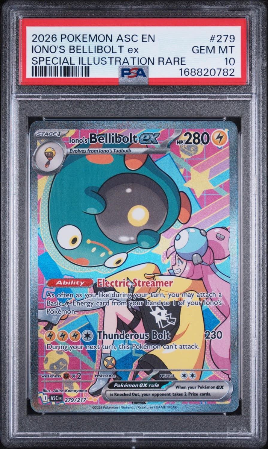 Iono'S Bellibolt Ex