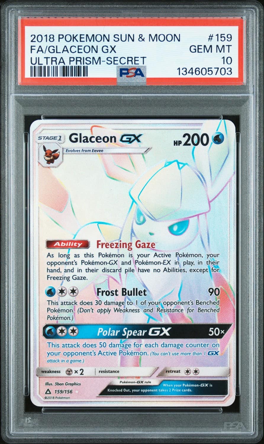 Glaceon Gx