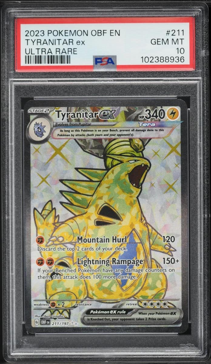 Tyranitar Ex