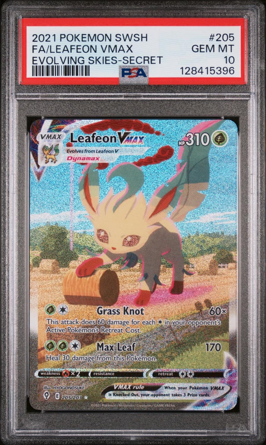 Leafeon Vmax