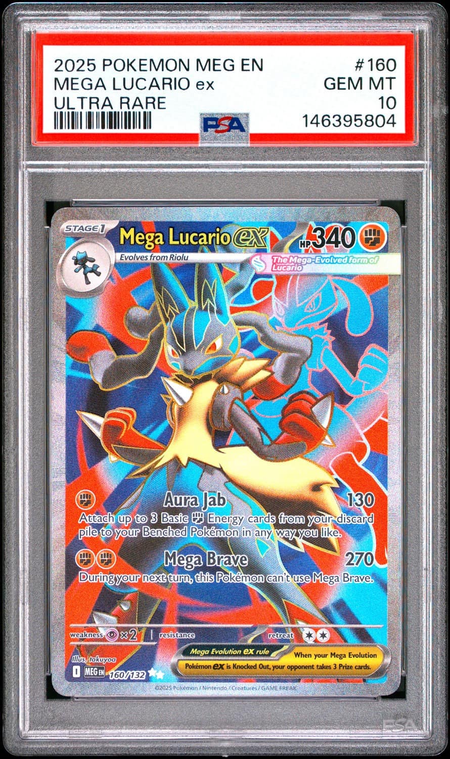 Mega Lucario Ex