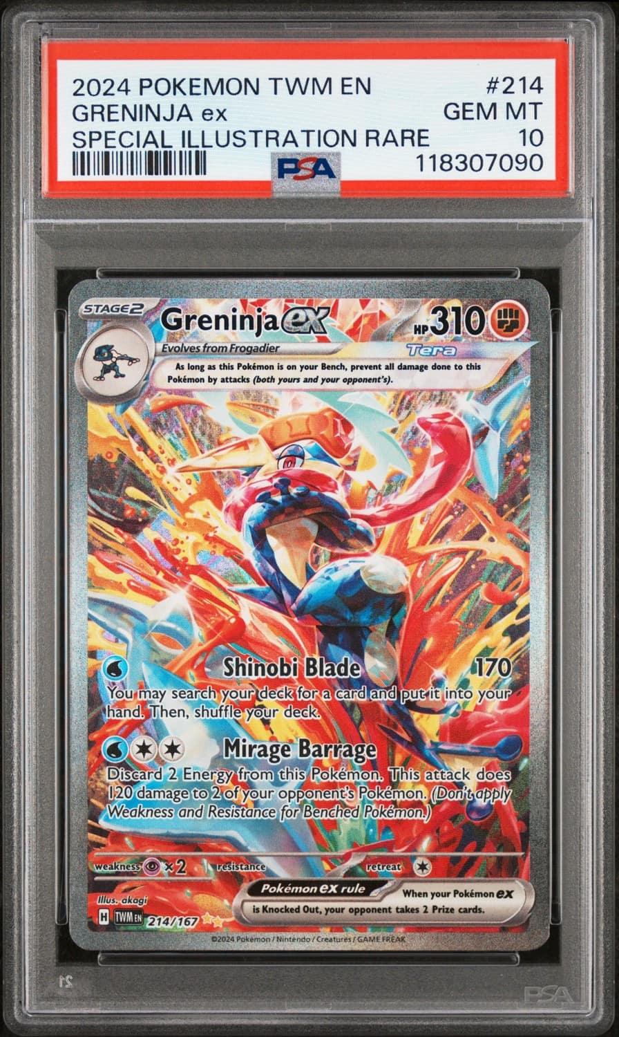 Greninja Ex