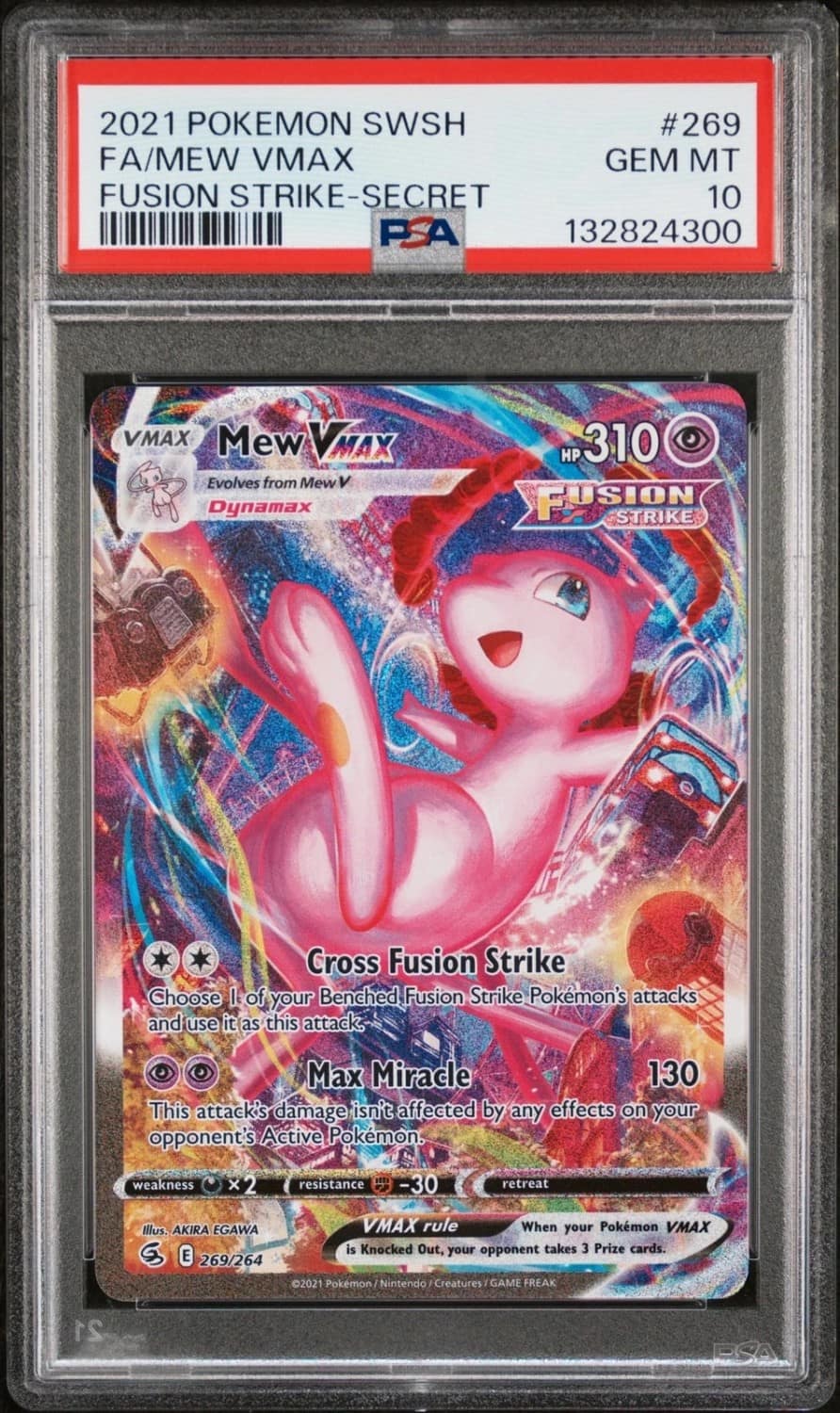Mew Vmax
