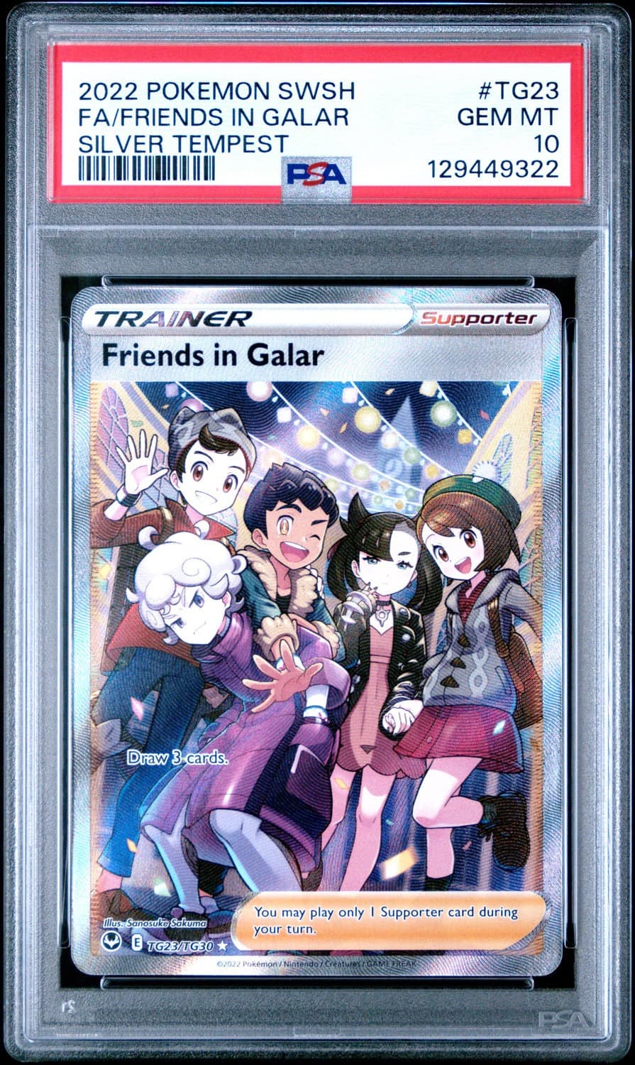 Friends In Galar