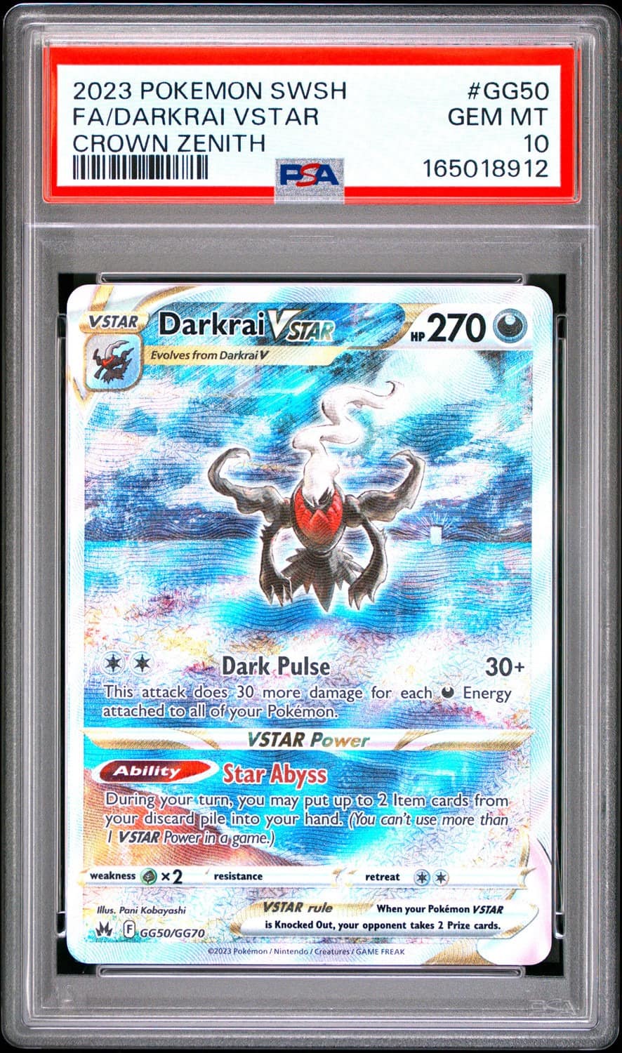 Darkrai Vstar
