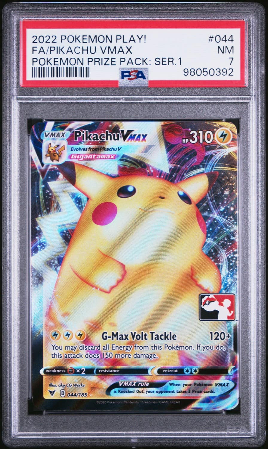 Pikachu Vmax